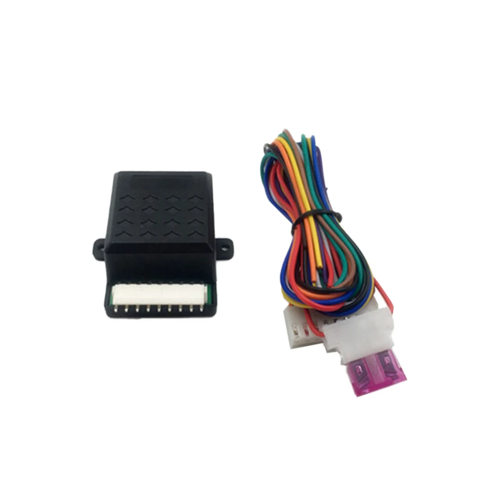 

Car Side Mirrors Auto Folding System 12V Intelligent Compatible Security Reduce Cost Avoid Collision Parking Narrow Street