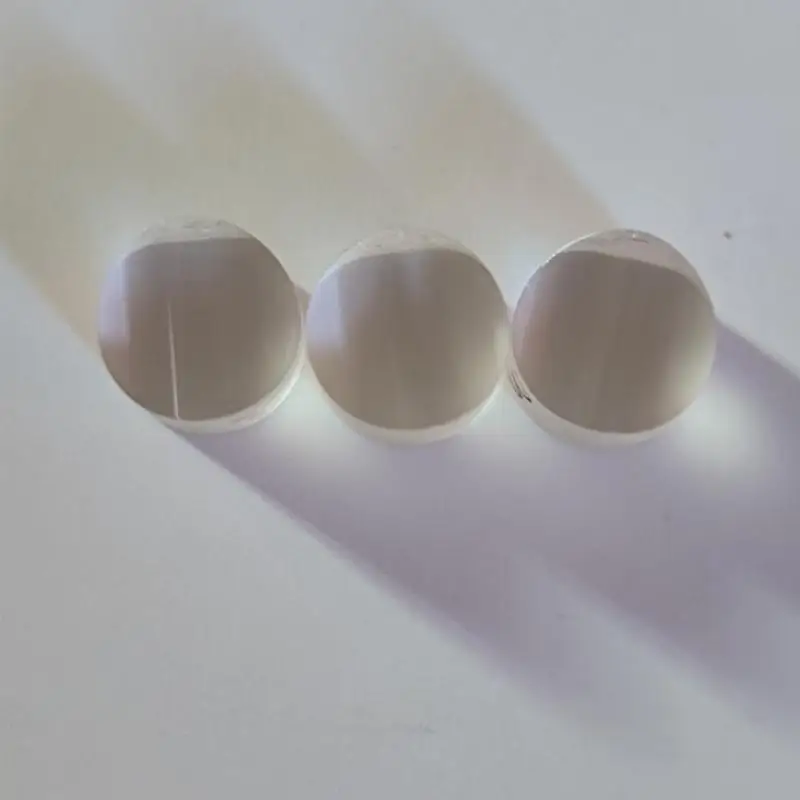 

6mm Powell prism uniform straight line lens optical aspherical glass lens can be customized matching frame