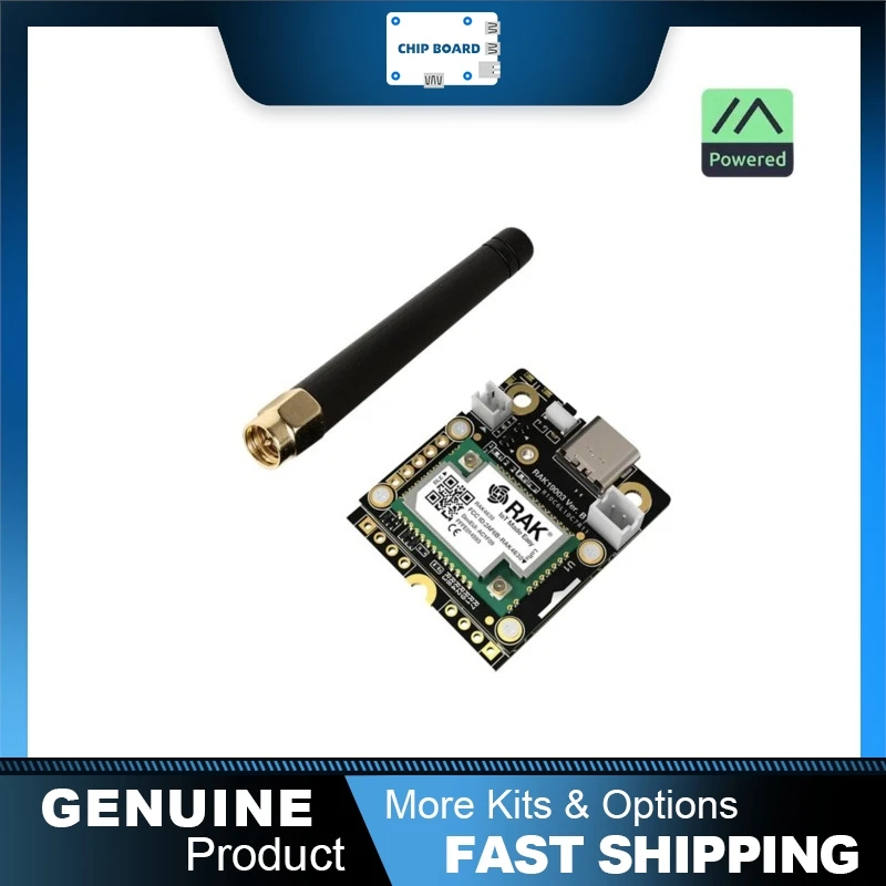 RAKwireless RAK4631 WisBlock Meshtastic Starter Bundle delivering simple mesh deployment for long-range LoRa communication