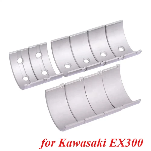 Biela de motocicleta de 30mm, rodamiento principal del cigüeñal 92028-1492/4 para Kawasaki NINJA300 EX300 EX 300 ABS 2013-2017