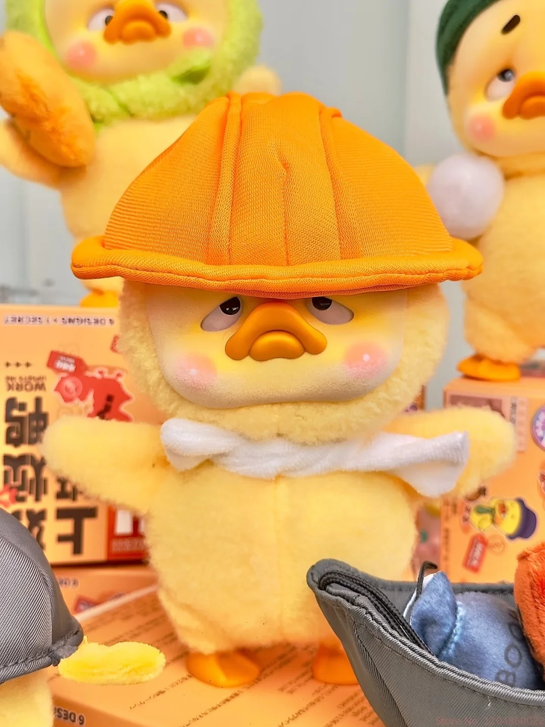 Upsetduck Work Upsets Me Series Blind Box Cute Duck Mystery Box Upsetduck Action Figure Surprise Box Toy Gift Desktop Decoration - Image 5