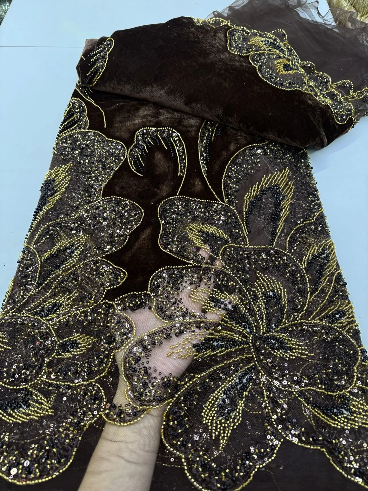 High-Quality African Nigerian - Textile And Sewing Materials 评论和价格
