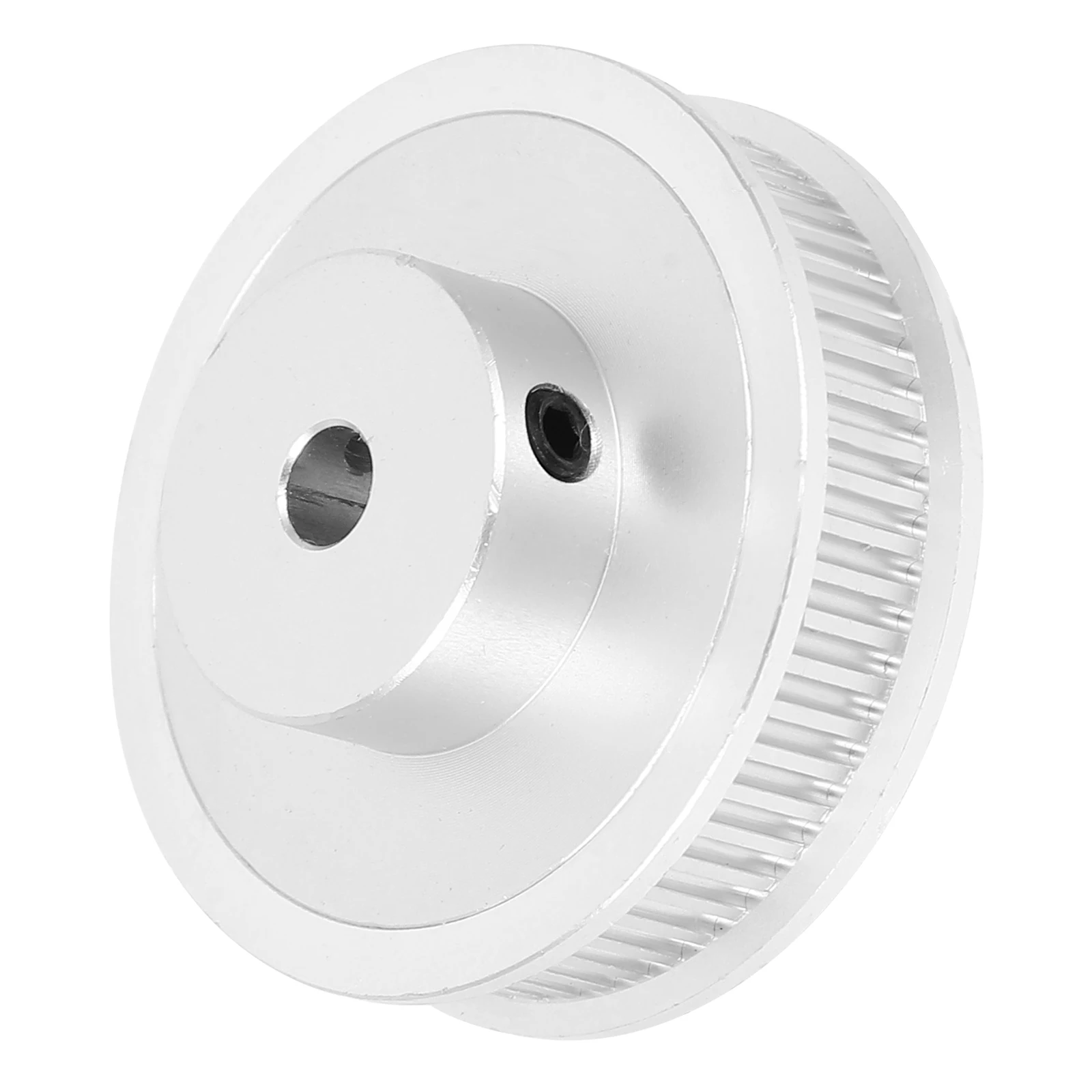 

60 Teeth 8mm Hole 6mm Width Timing Belt Pulley for 3D Printer Aluminum Alloy Compatible Models Efficient Transmission Stable