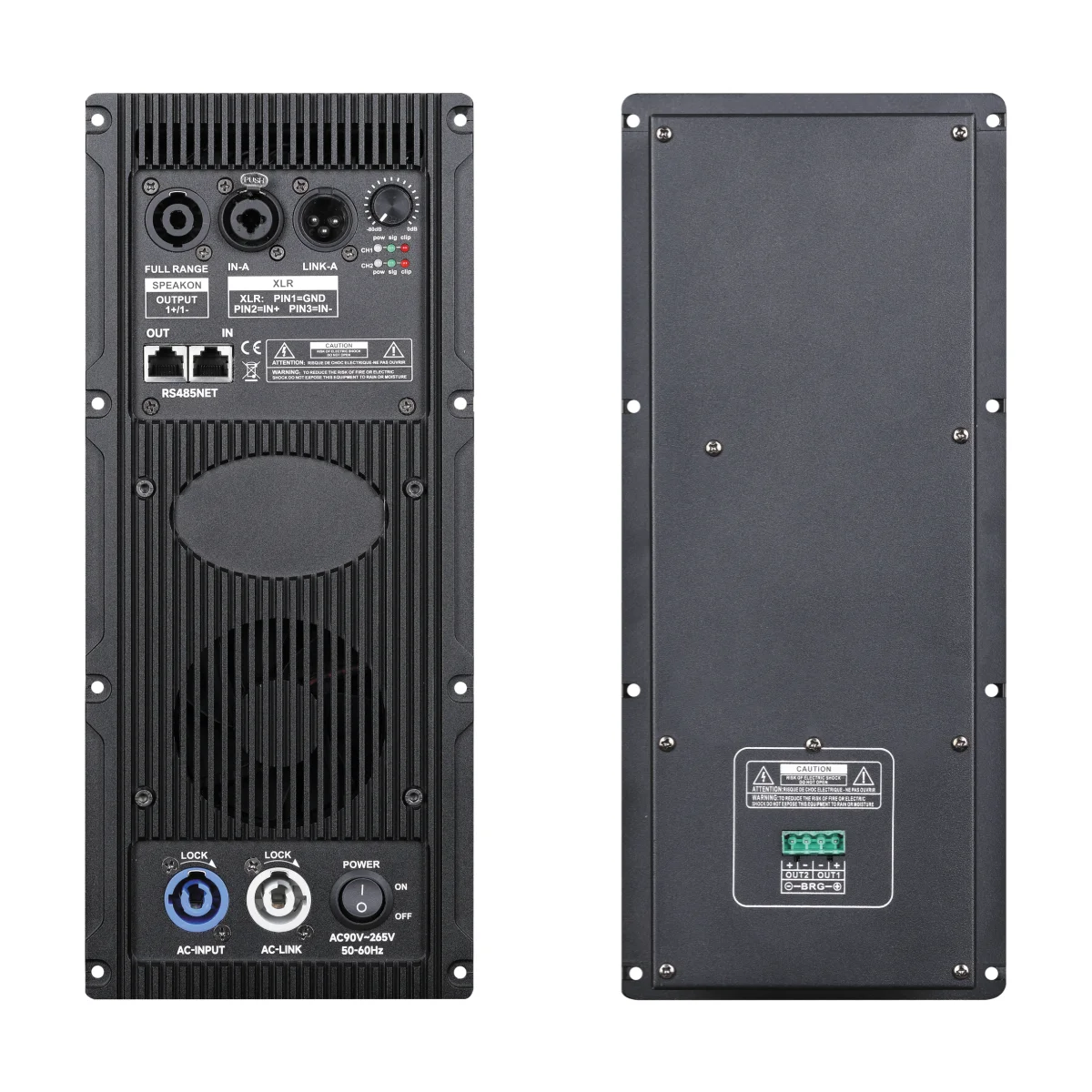 Modul Penguat Suara Digital KET Audio KX2.10 1000W*2 untuk Speaker Line Array