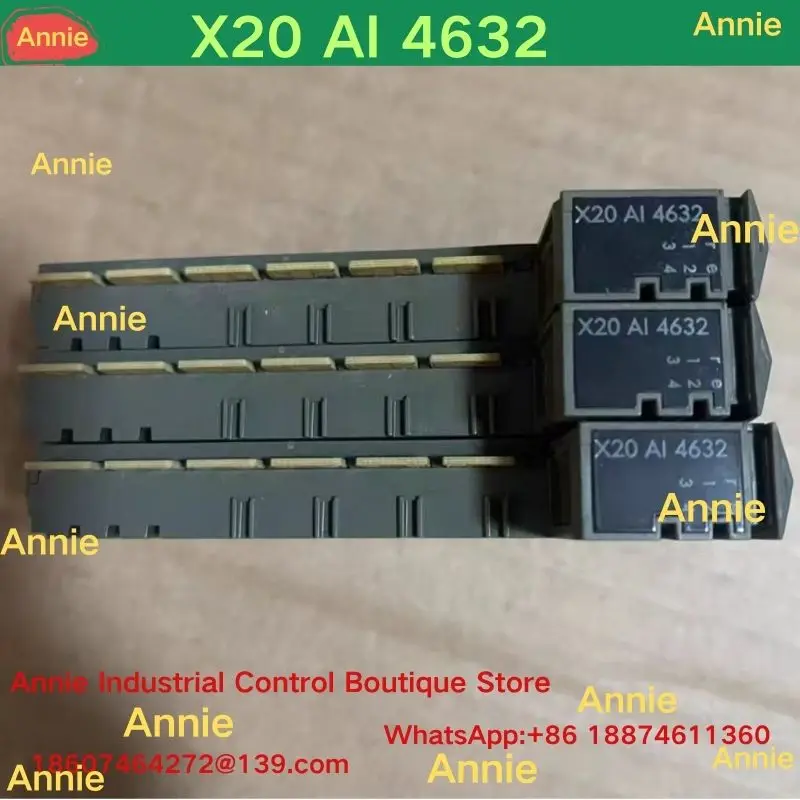 

Second-hand test OK PLC module X20 AI 4632
