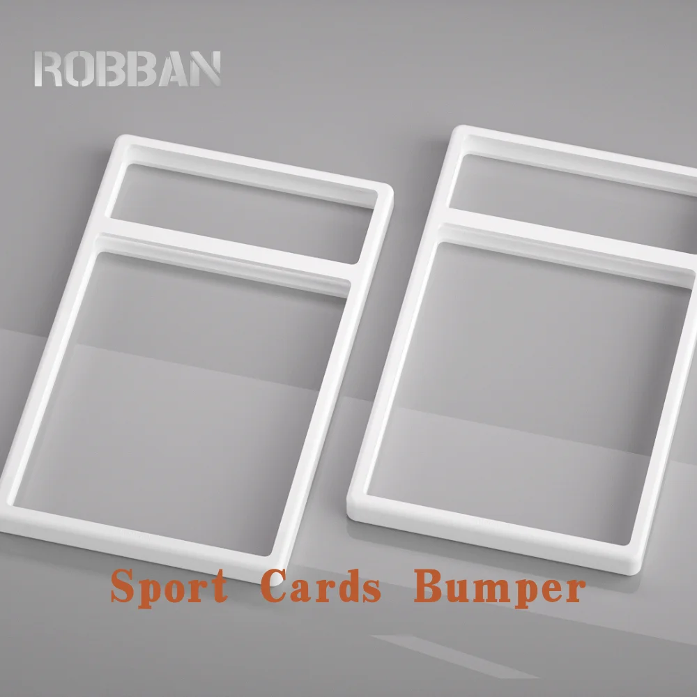 Sport Cards Bumper protector Standard Size Perfect Fit Graded BGSs Becketts Trading Card Slab Bumper