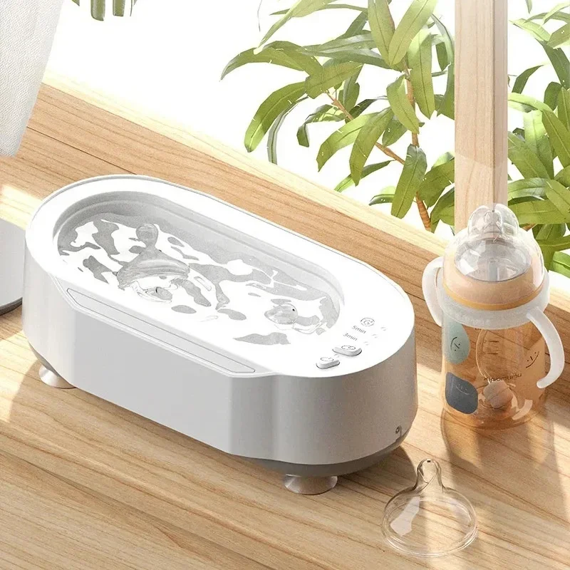 Xiaomi MIJIA Ultrasonic Cleaner 50kHZ High Frequency Multi-function Portable House Jewelry Watch Braces Glasses Timing Cleaner