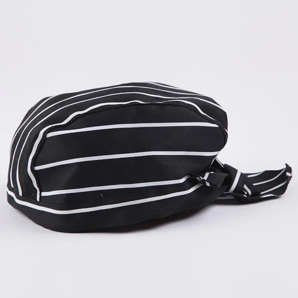 Wielokolorowa czapka kucharska z gumką, elastyczna, oddychająca, unisex, do cateringu, do fabryki spożywczej lub do gotowania w domu.