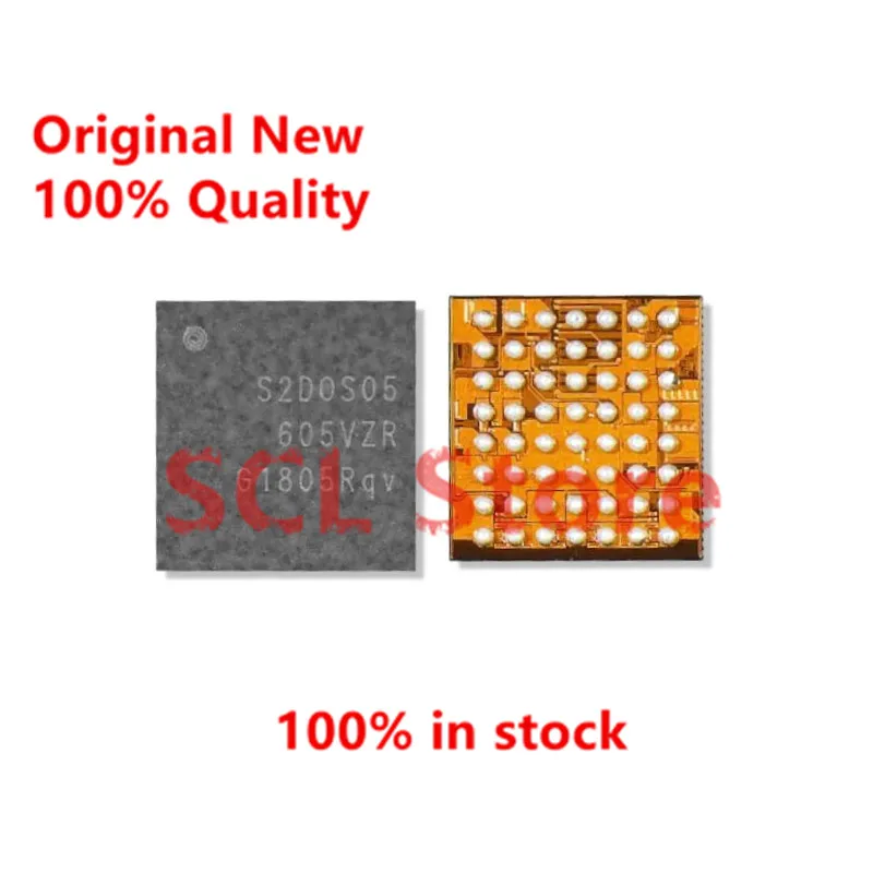 (1-5piece)100% New S2DOS05 S2D0S05 Charging Charger Ic For Samsug S9 S9+