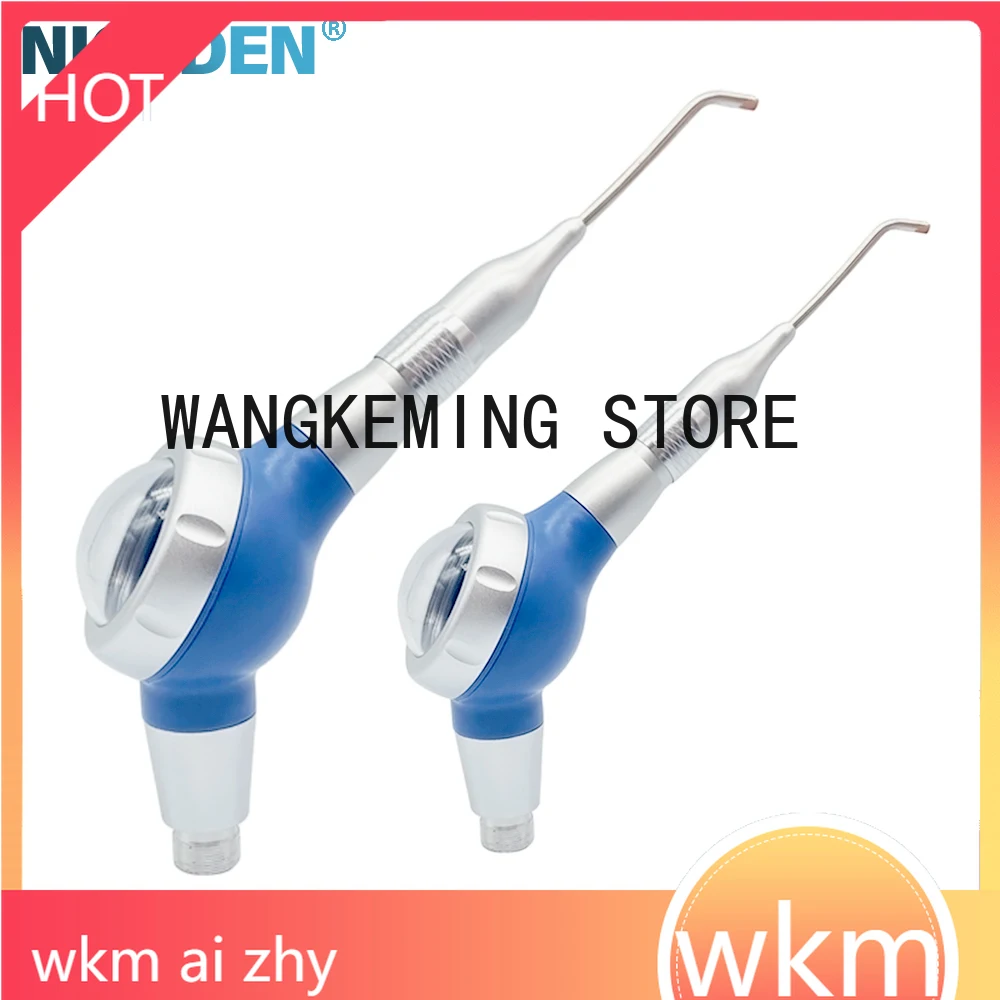 den tal Unità per profilassi ad aria Spray colorato per sbiancamento dei denti Uso Unità lucidatrice ad aria per sabbiatura 2 fori 4 fori Attrezzatura per dentisti