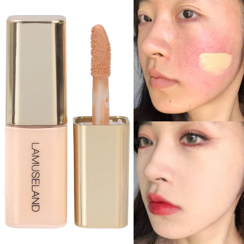 Waterproof Matte Mini Liquid Concealer Foundation Lasting Full Cover Acne Dark Circles Corrector Professional Concealer Makeup