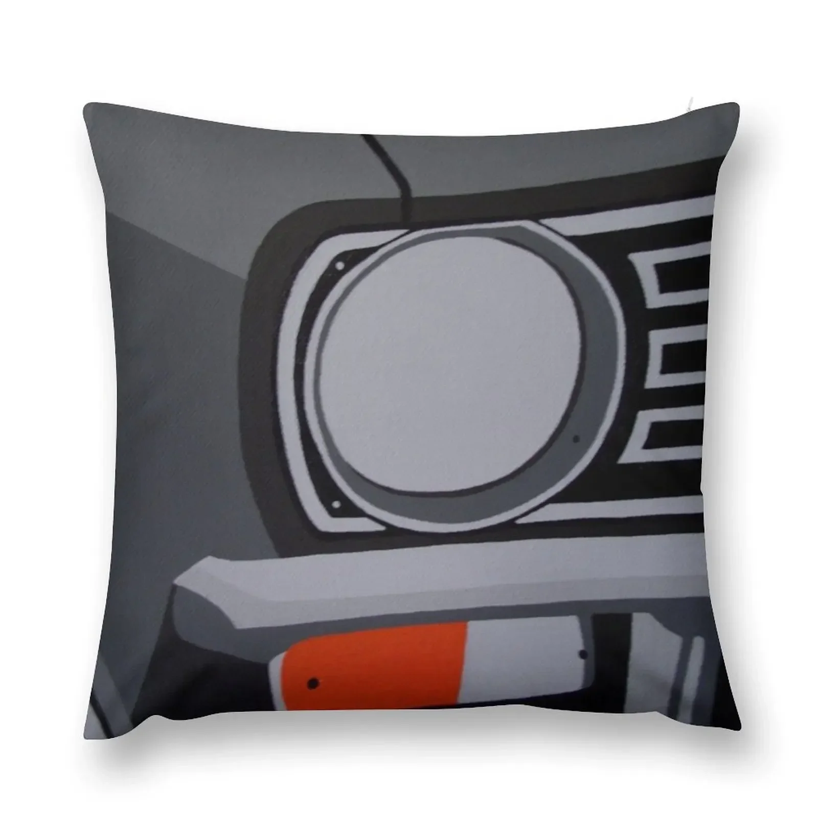 

ORIGINAL MINI, CLUBMAN / 1275GT, FRONT HEADLIGHT, CLOSE-UP Throw Pillow Pillowcases Bed Cushions Decorative pillow case pillow