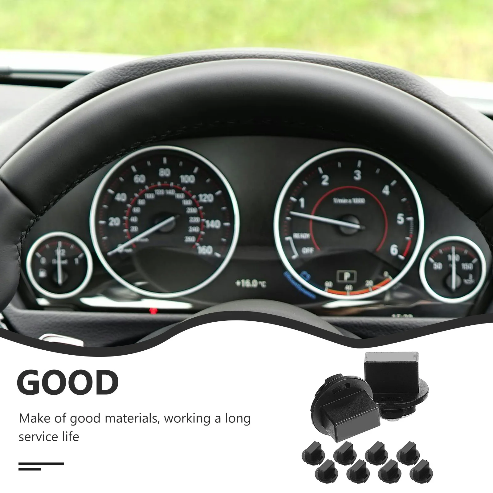 10 pz Automotive T10 168 Dash Portalampada Cuneo Twist Lock Socket per Tachimetro Indicatore Lampade Cuneo Torsioni Blocco