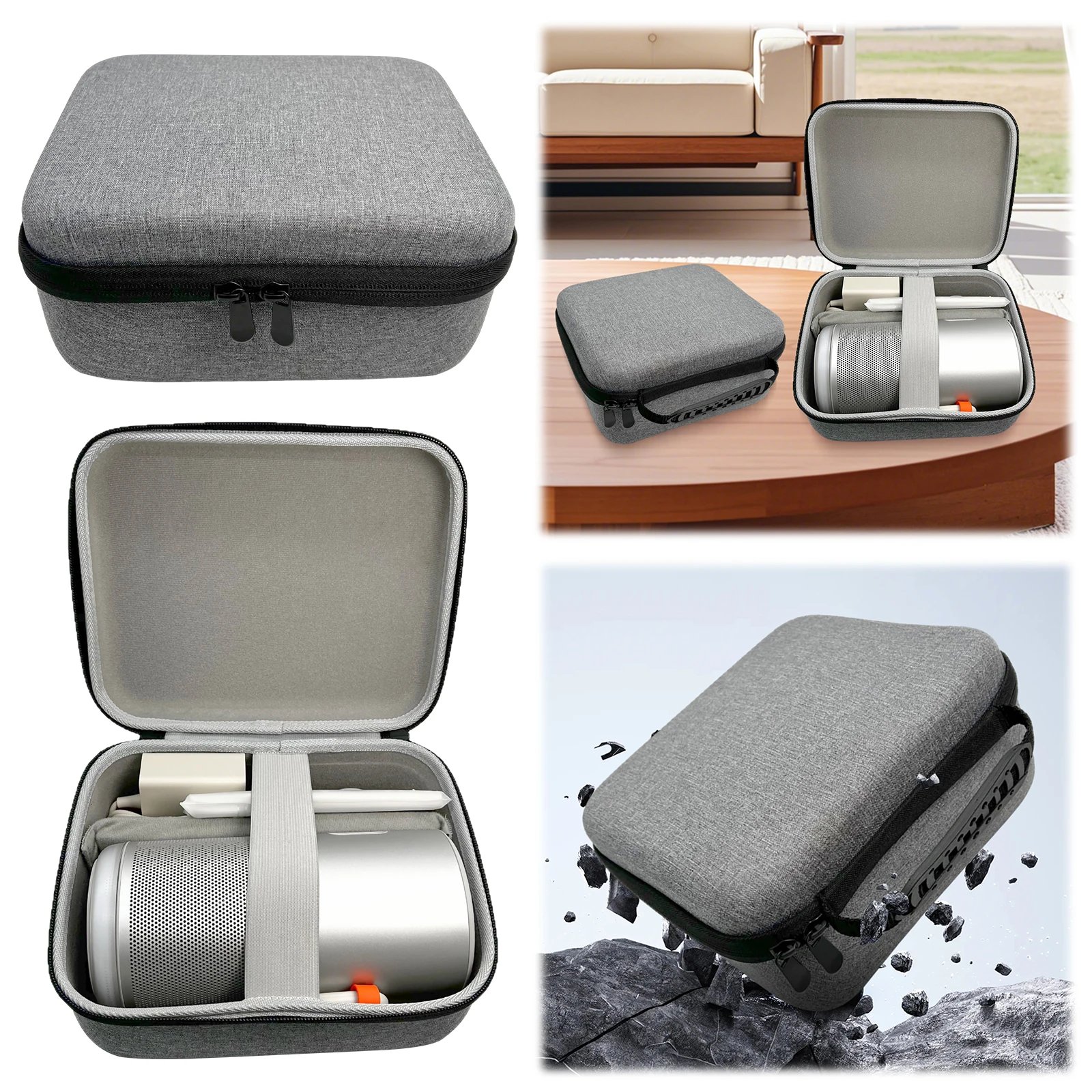 

Для XGIMI MoGo 4, жесткий чехол для хранения, противоударный чехол для хранения