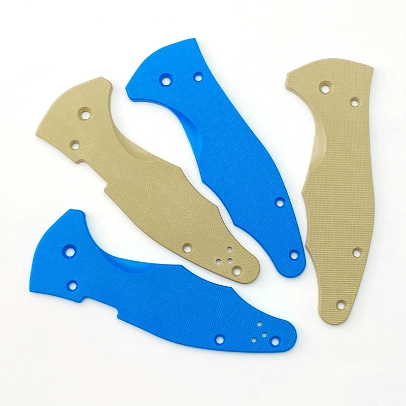 

1 Pair G10 Material Grip Handle Scales for Spyderco C85 Yojimbo 2 Folding Knife