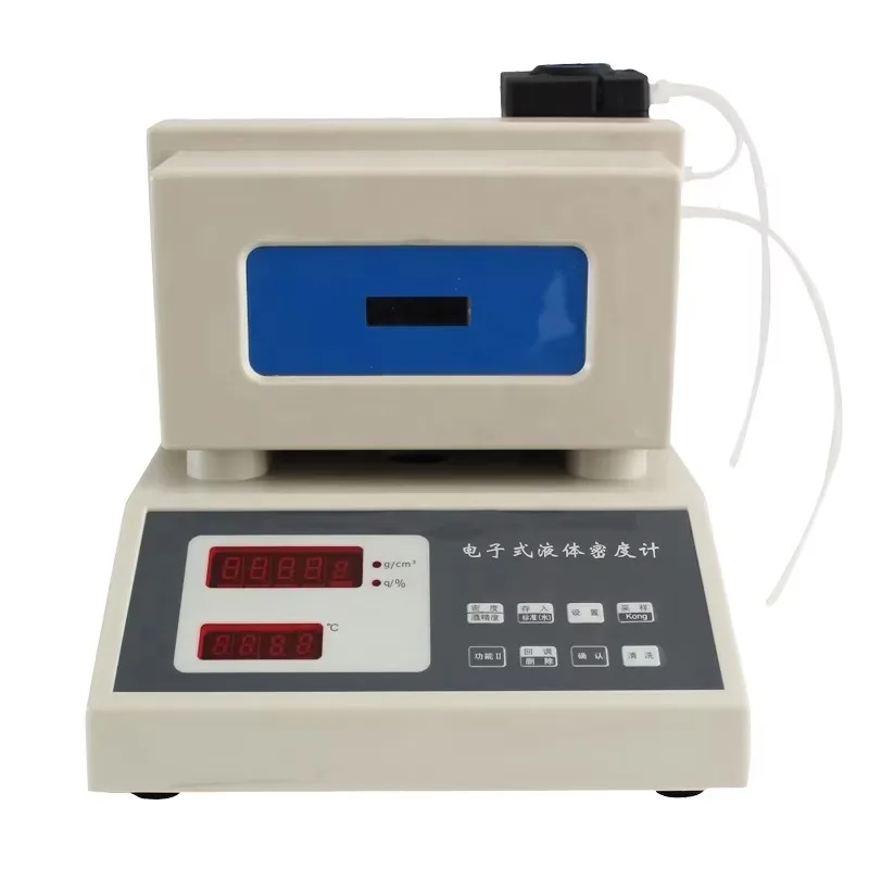 hermostatic Liquid Densitometer Liquid Specific Gravity Hydrometer Liquid Densito Meter Test Machine