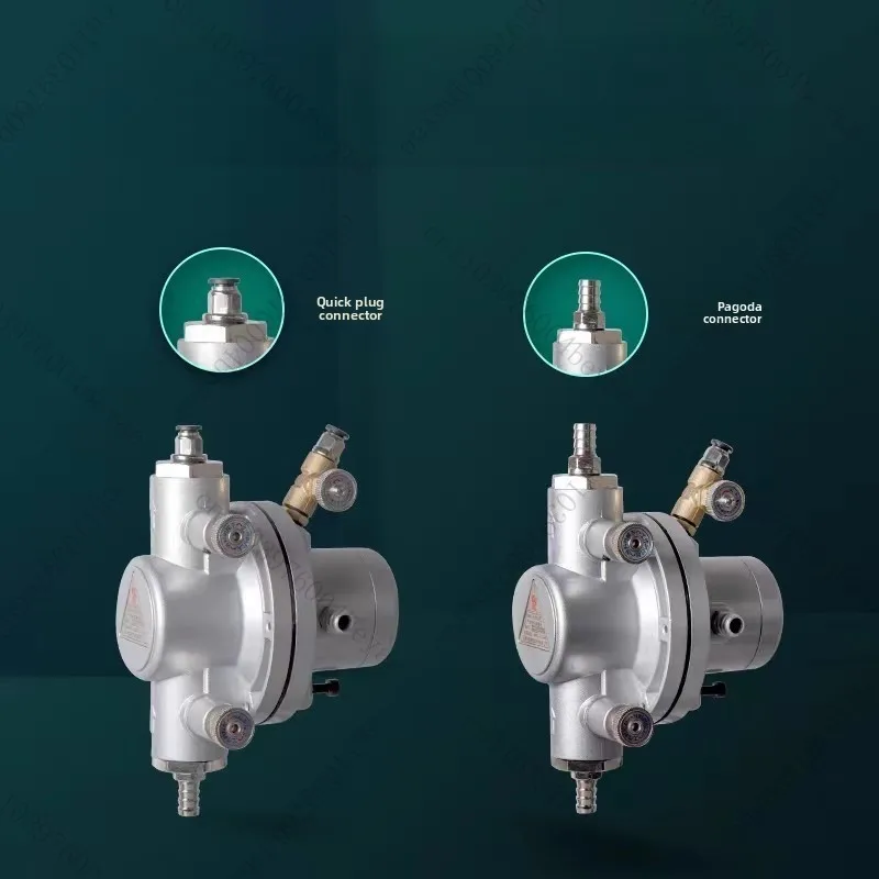 

Pneumatic one-way diaphragm pump QMJ-HL2002 pneumatic diaphragm pump printing press ink pump