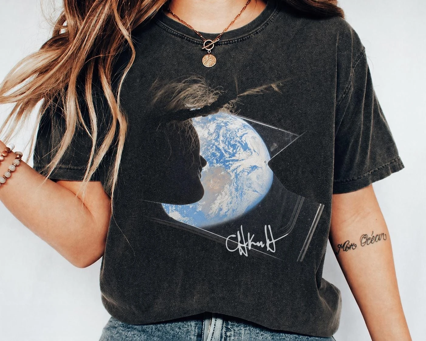 Artemis 2 Orion Window Vintage Shirt, Artemis II Orion Window Earth Photo Shirt, Space Mission Tee