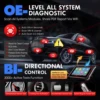 Autel MaxiPRO MP900-TS 자동차 TPMS 진단 도구, 자동차 OBD2 스캐너, 프로그래밍 ECU 코딩 활성 테스트, CAN FD/DoIP PK MP808BT 6