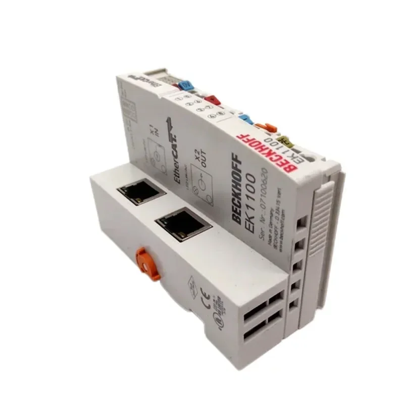 EK1100 EBUS TERMINALS, 2 RJ45 SOCKETS, 100 MBITS/S