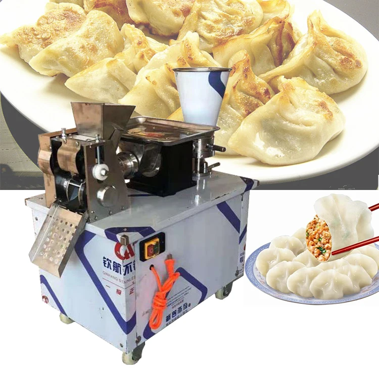 Various Shapes Automatic Dumpling Samosa Maker Machine