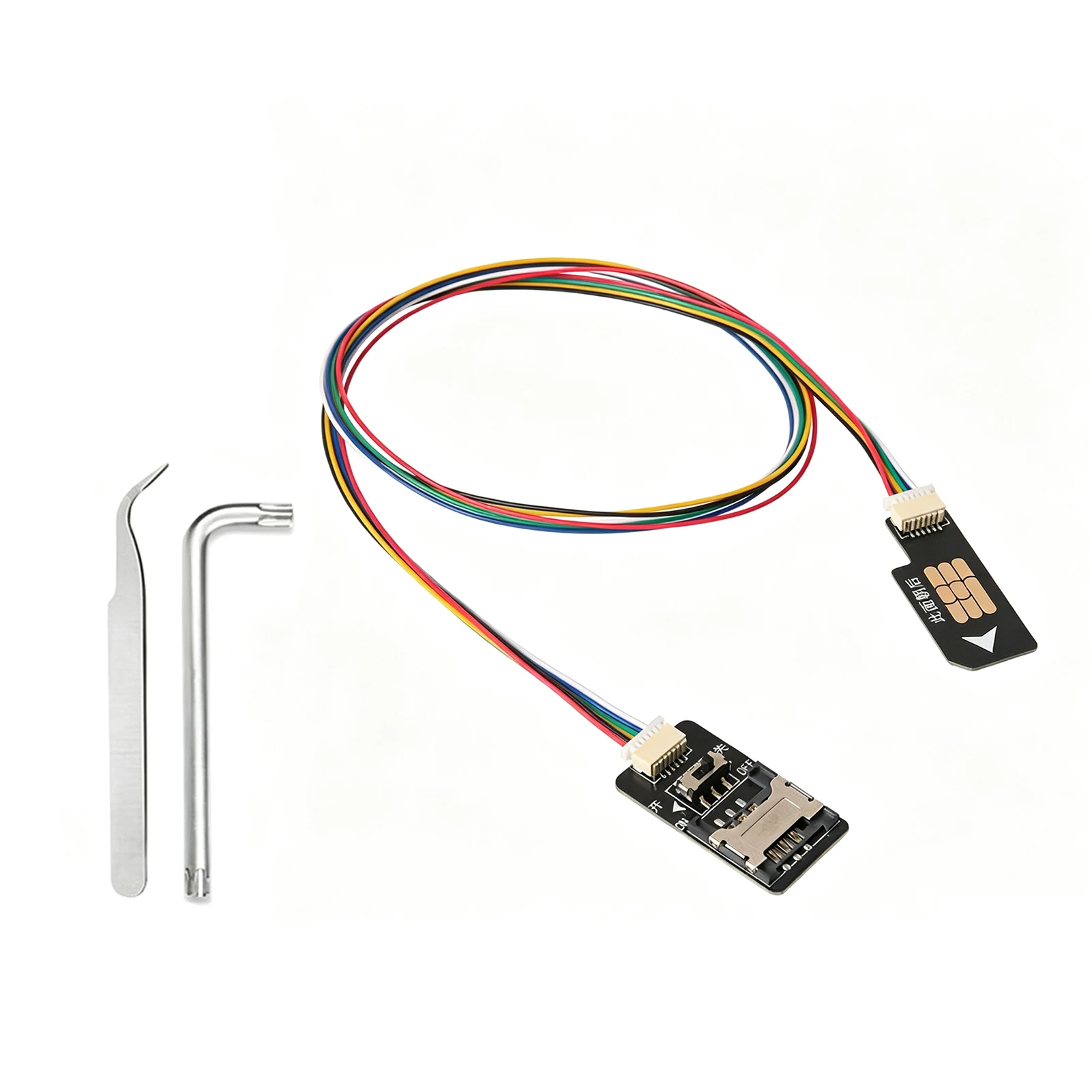cable-d'extension-de-carte-sim-externe-pour-controleur-de-commutation-tesla-model-3-model-y-desactivation-du-positionnement-par-carte-sim
