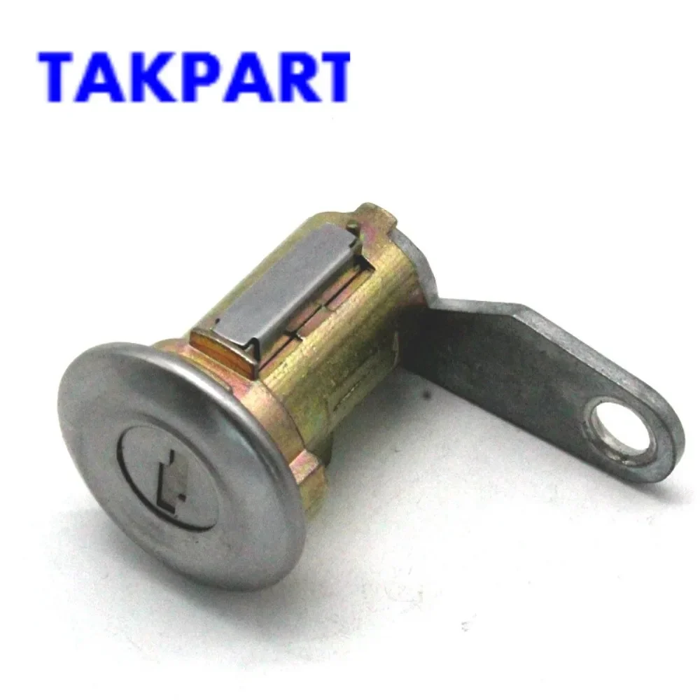 TAKPART 1 Pair Car Lockcraft Door Lock Cylinder Set With 2 Keys for Ford 88-91 Mercury 1990