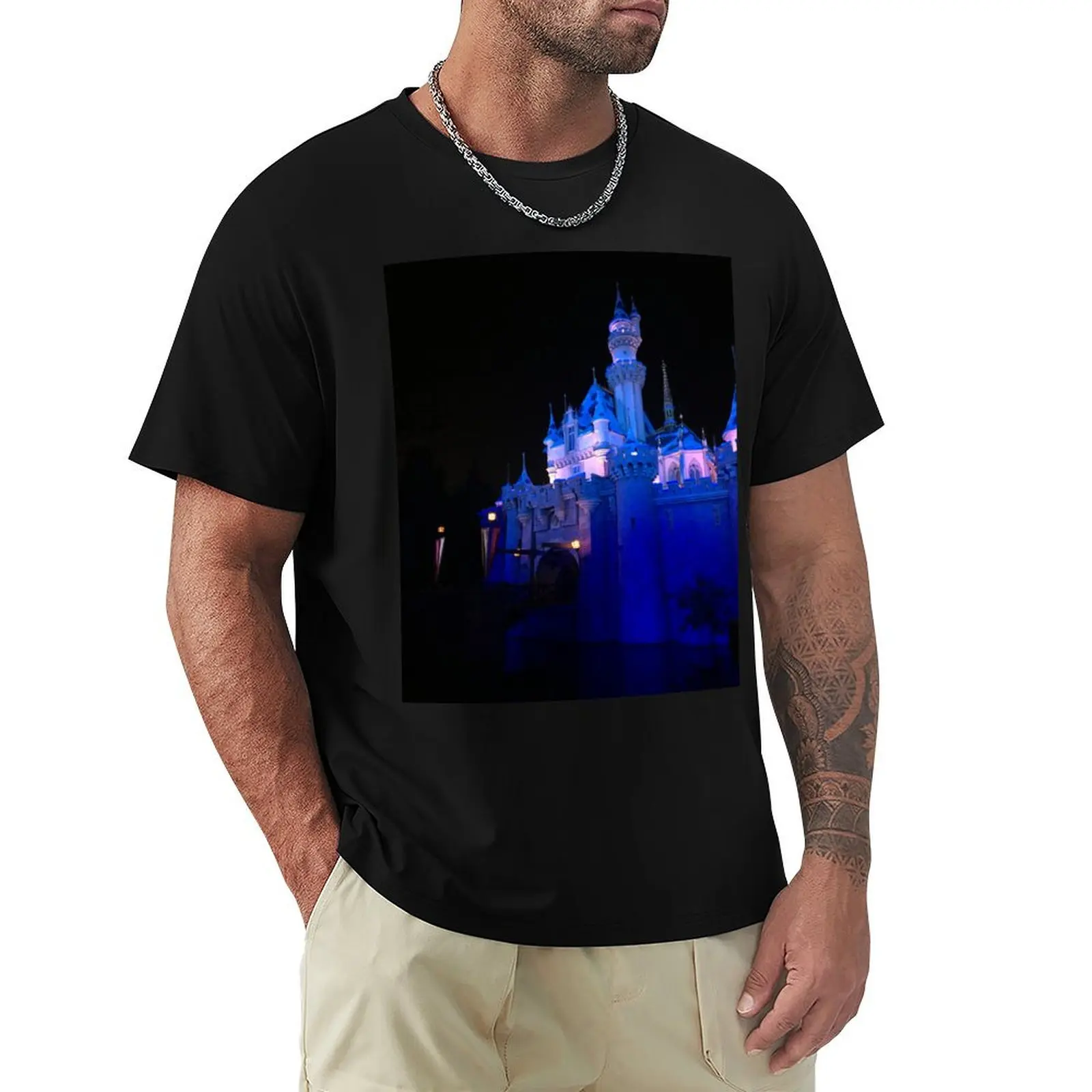 

A kiss goodnight T-Shirt plus size tops Anime t-shirt funny shirt cotton korean fashion mens graphic t-shirts hip hop