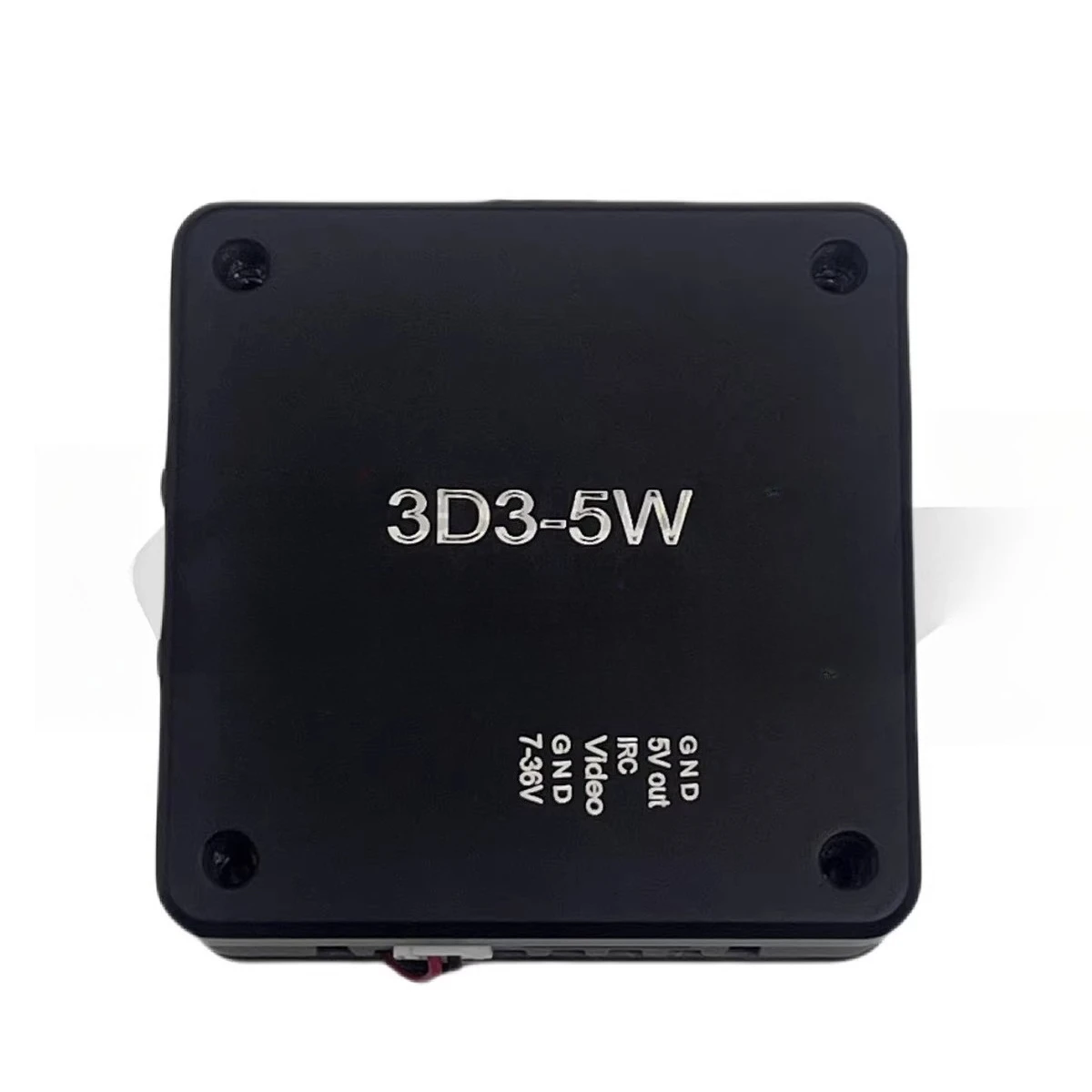 3.3Ghz 5W Aircraft Model Image Transmission 3.3G Transmitter Receiver Remote Video and Audio Transmission 3.3G VTX