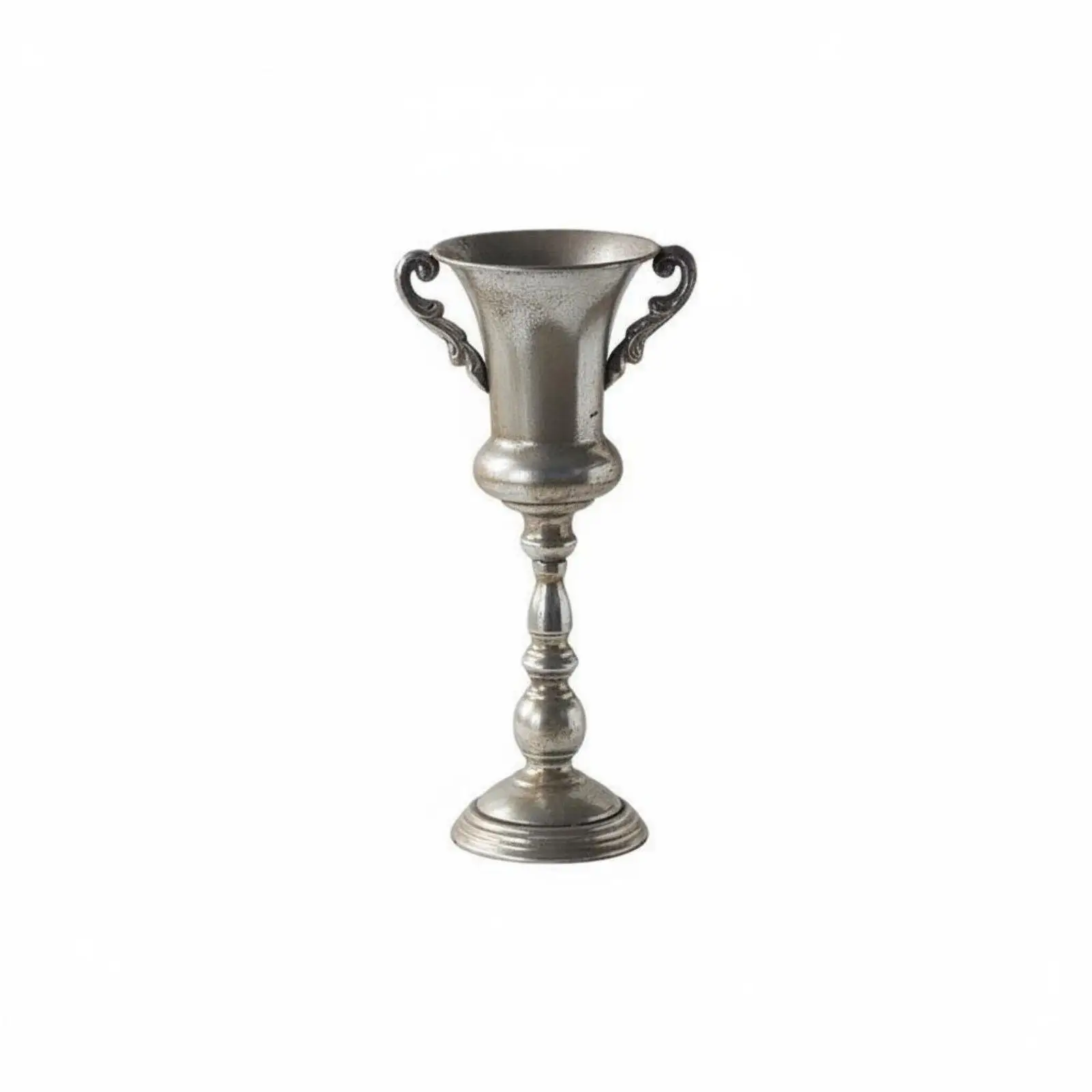 Vintage Urn Vase Detachable Flower Vase Easy to Assemble House Decoration for Guesthouse Owners, Hotel, Garden