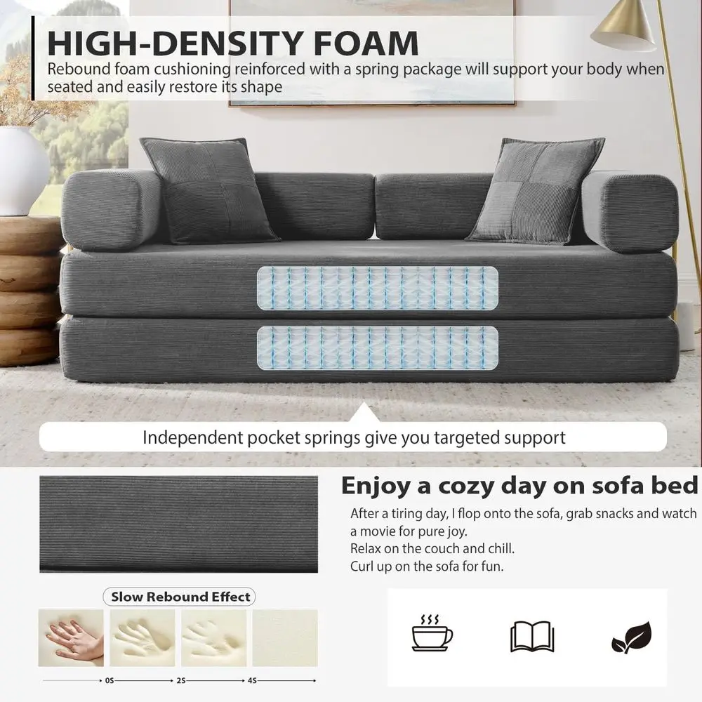 Thumbnail 4 - #19 Best Convertible Sofa Beds to Buy In 2026