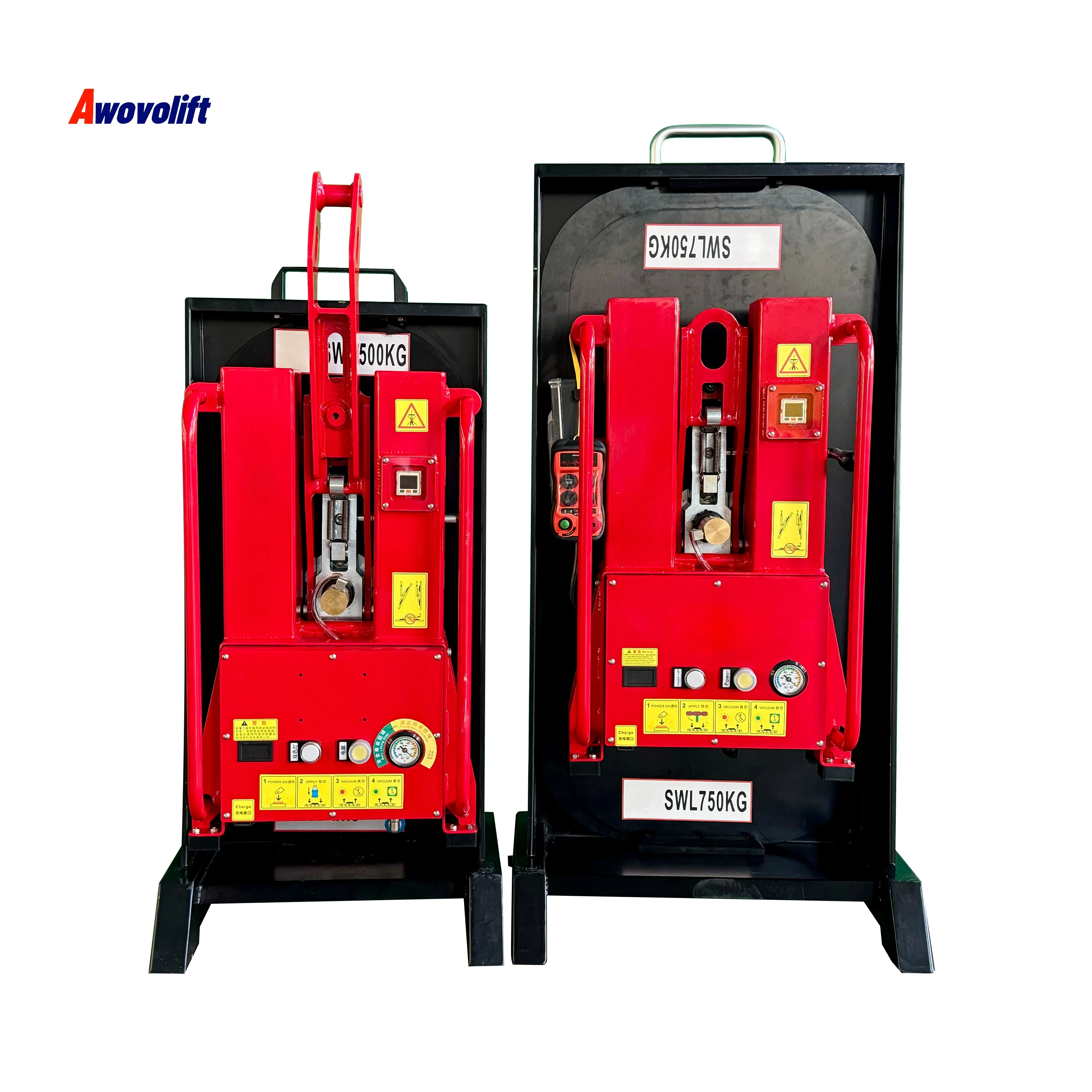 

Awovolift Glass Lifter Steel Vacuum Lifting Equipment for Construction with Engine Motor Pump Load Capacity 500KG