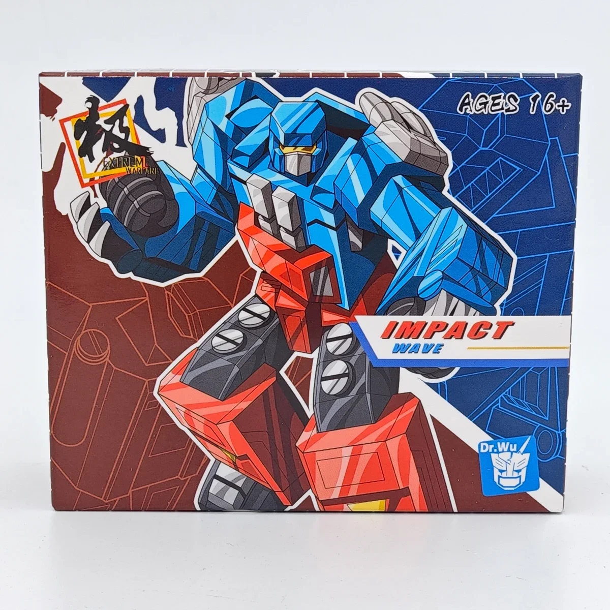 Dr. Wu Dr Wu Transformation DW-E55T Supersonic Exploration Impact WAV Sammeln Sie Geschenke