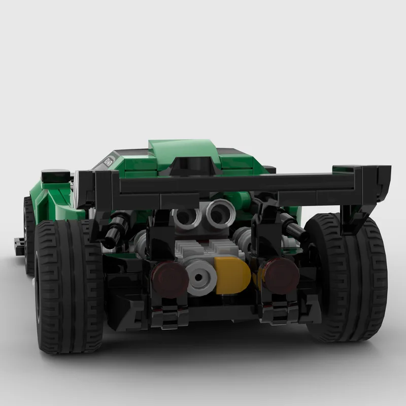 298 PCS Speed Hypercar 2025 Vantage Pikes Peak MOC Customize Modular Building Block Educational Creative DIY Christmas Toy Gift