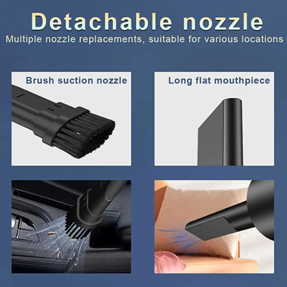 충전식 무선 에어 블로워 3단계 조절 가능 키보드 클리너 제트 드라이 블로워 키보드 전자기기 청소용