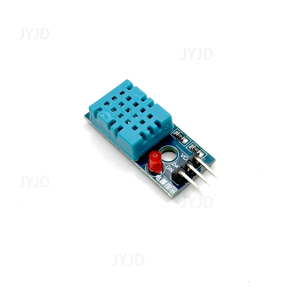 DHT11 Temperature and Humidity Module Wholesale with Adapter Board Single Bus Output Digital Signal Humidity Sensor