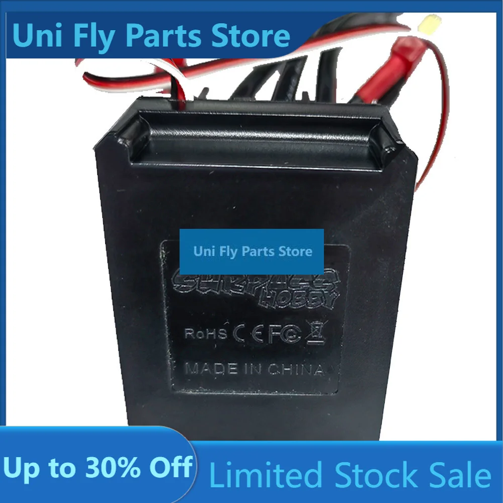 SURPASS HOBBY 150A Waterproof Brushless ESC, Dual T Plug 6S LiPo Speed Controller For ZD Racing EX-07 1/7 4WD High Speed FUniFly