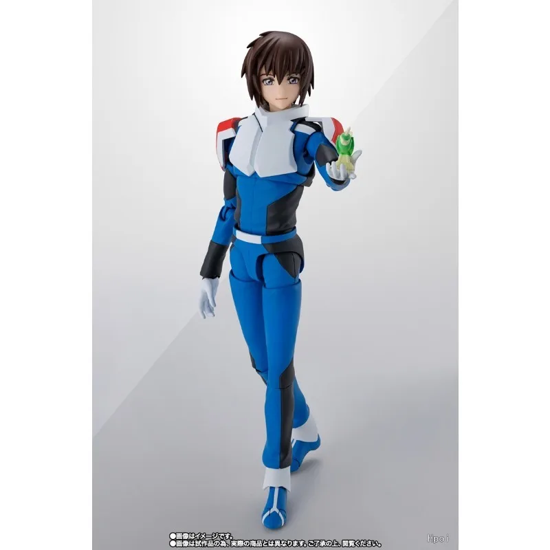 Bandai Original  S.H.Figuarts MOBILE SUIT GUNDAM SEED FREEDOM Shinn Asuka Kira Yamato Action Figure Toys For Boys Girls Gift