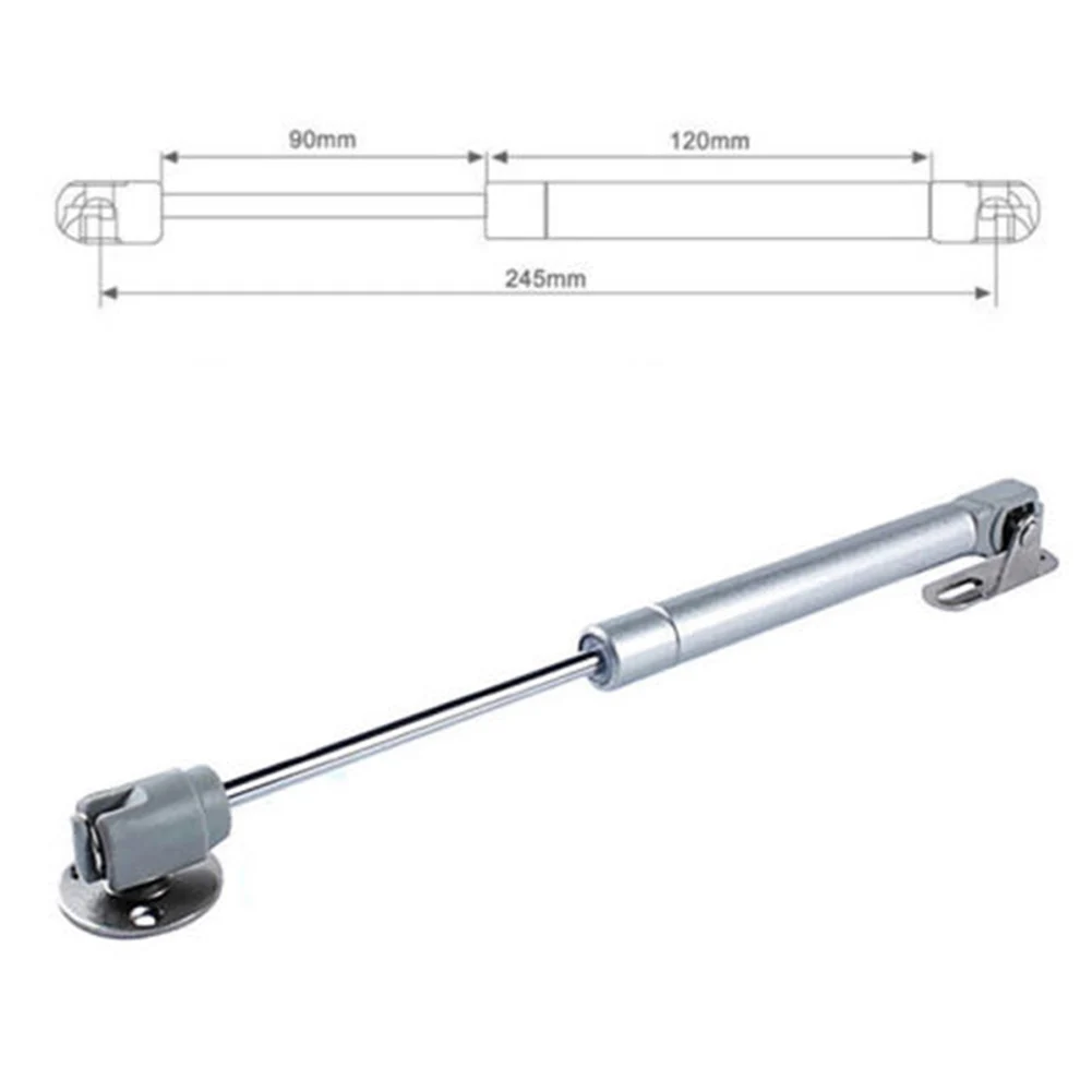 Hydraulic Lift Support for Upward Opening Cabinet Doors Used in Contemporary Kitchen Renovations and Built-In Furniture Projects