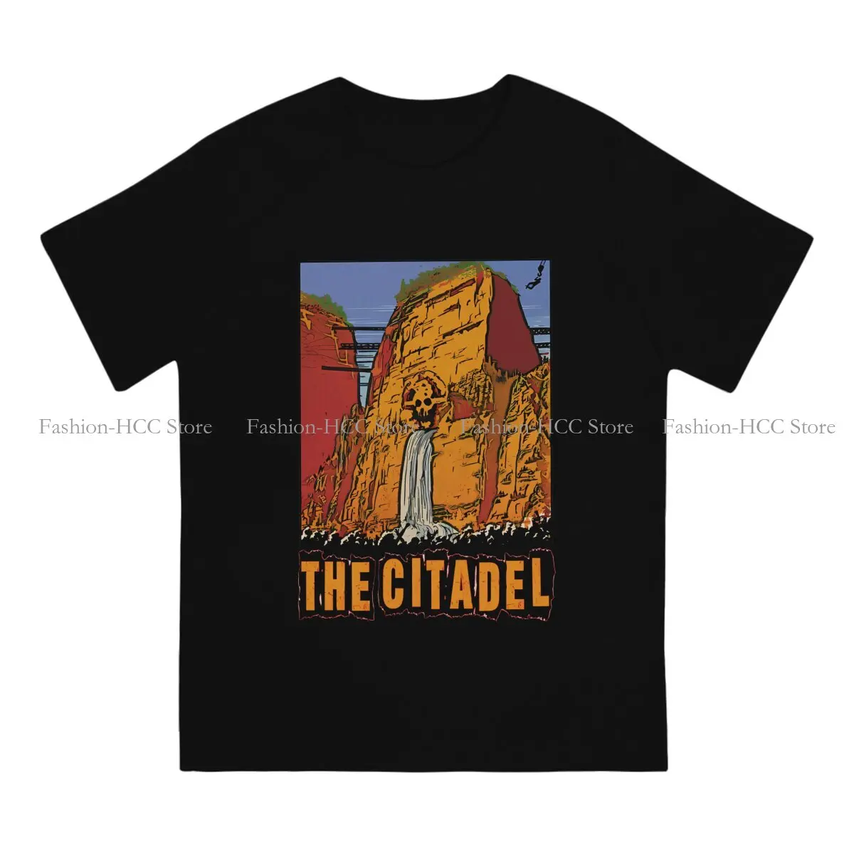 Visit The Citadel Fashion Polyester TShirts Mad Max Men Graphic Tops T Shirt O Neck