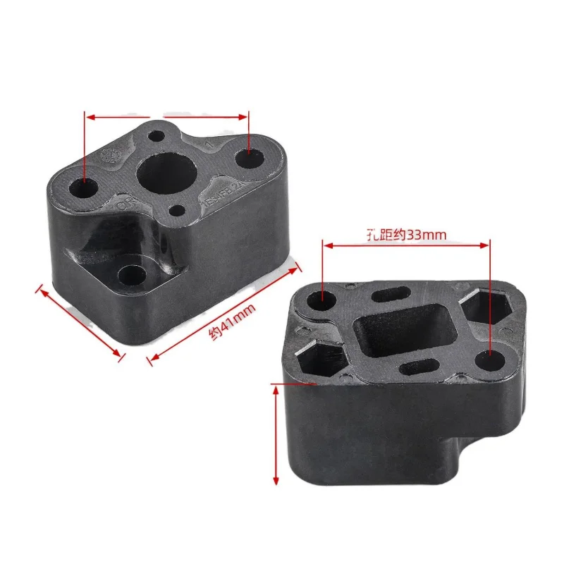 잔디 깎는 기계, 헤지 트리머, 그라운드 드릴 EB260 헤어 드라이어의 공기 흡입 파이프 액세서리에 적합합니다.