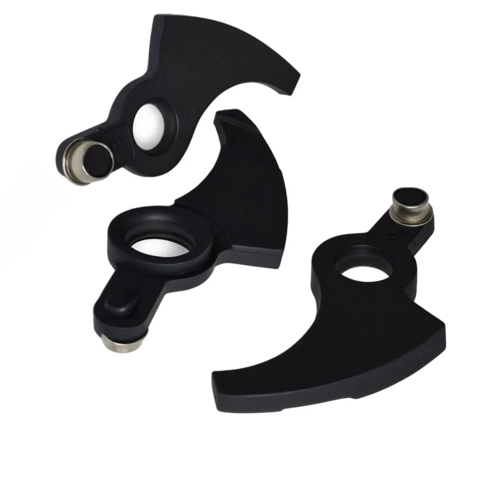 3 Pcs Trimmer Lever Spool Ratchet Lever For Black And for decker LST136 Type 1 2 LST136B Type2 LST220 Type1 Etc Part Replacement