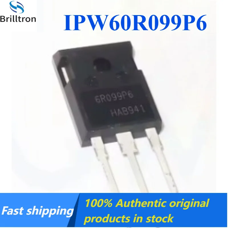 10-30PCS NEW IPW60R099P6  6R099P6  TO-247 650V 109A  Original Stock Available, Fast Shipping.