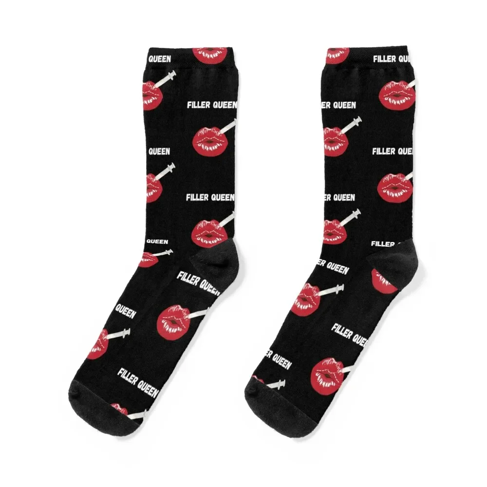 

Filler queen drag cosmetic plastic race surgery Socks aesthetic happy crazy christmas gifts Socks Male Women's