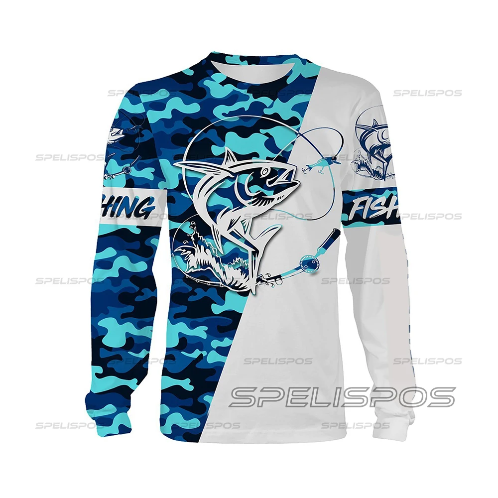 

Fishing Shirt Long Rash Guard Tops Wear UPF 50+ Running T-shirt Summer Beach Gear Outdoor Sports Surfing Dresses Long Sleeve