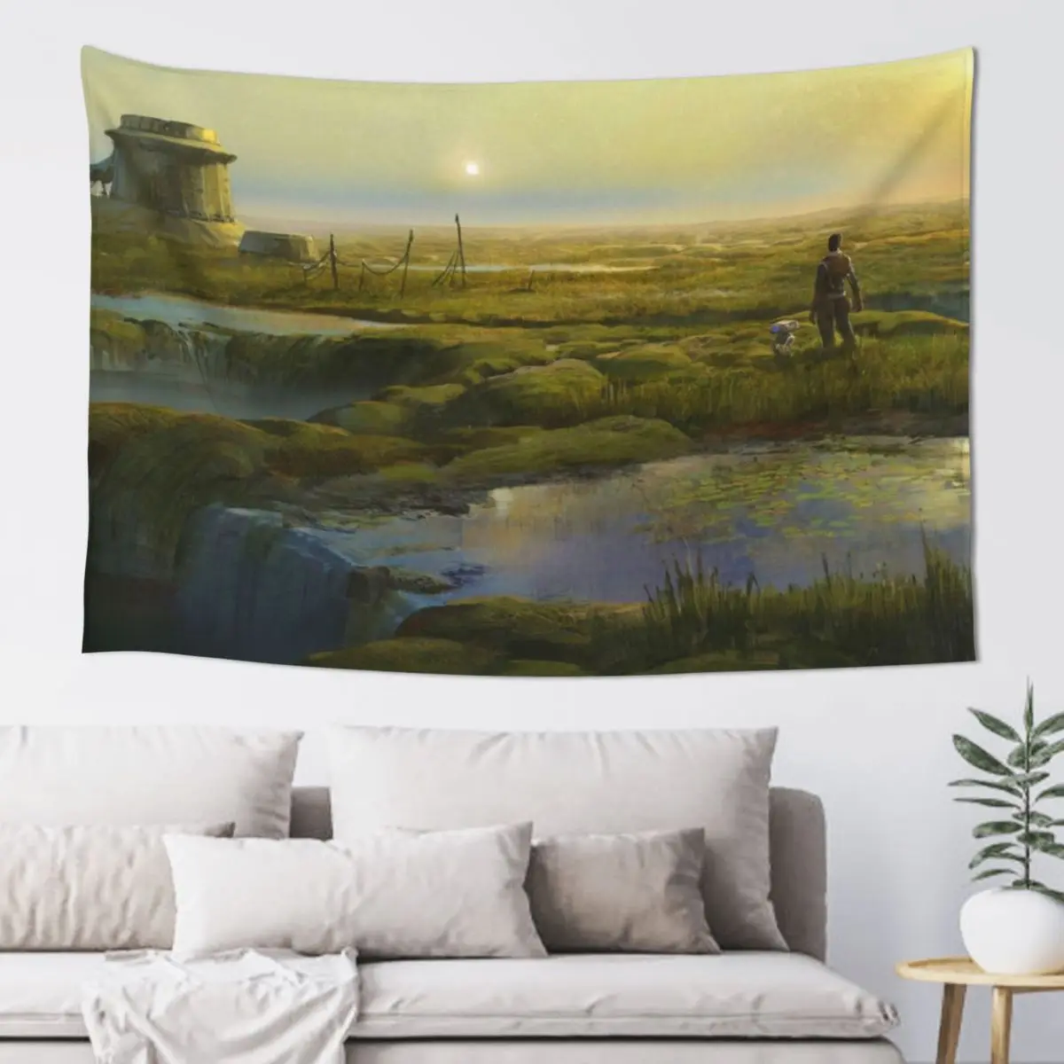 

A Fallen Order Tapestry Room Design Home Decorating Tapestry