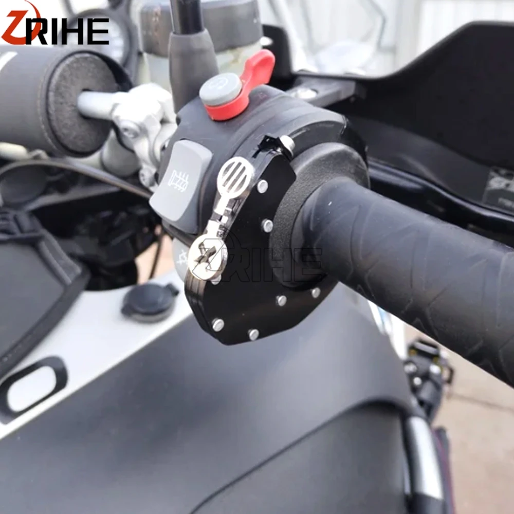 

For BMW Cruise Control Throttle Lock Assist Handlebar Top/ Bottom Kit parts K100RT K1100LT K1100RS K1200GT K1200LT K1200R K1200S