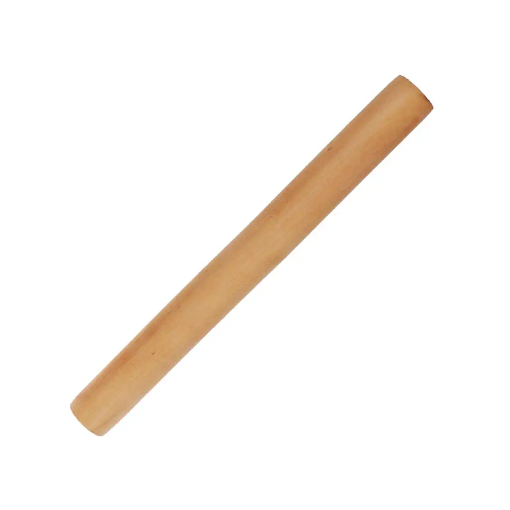 Wood Rolling Pins Flour Dough Roller Stick for Ceramics Pottery Clay Sculpture DIY Crafts Tools