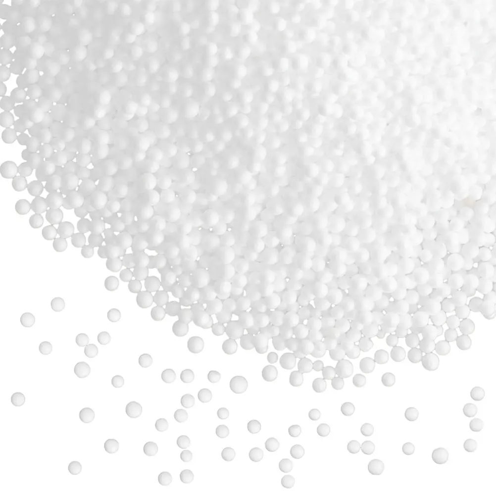 

1 Bag Foam Beads Filling For Bean Bag Chair Sofa Bed Pillow Odorless Soft Cushion Stuffing Refill Bulk Fill Couch Insert