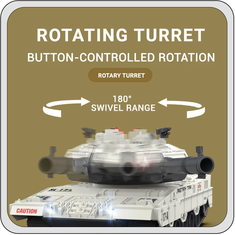 SL-433A 2.4g 1:14 8 canais simulado tanque de controle remoto carro bomba água combate modelo carro blindado brinquedo natal presente crianças re